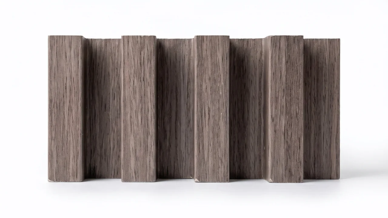 Babeco WPC Panel — Smoked Oak, code 504