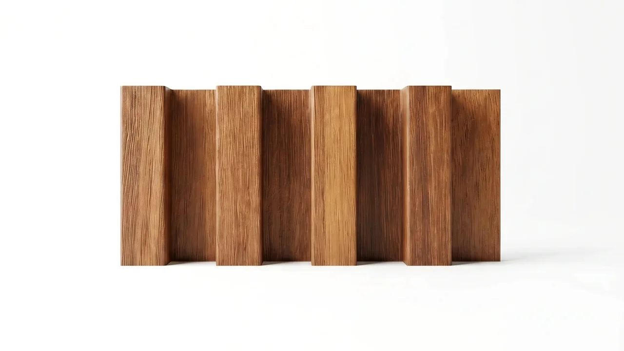 Babeco WPC Panel — Classic Teak, code 508