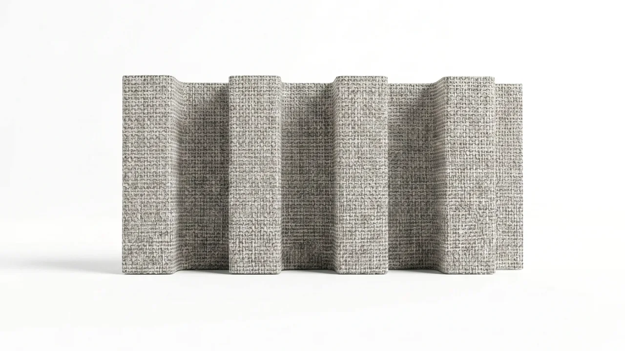 Babeco WPC Panel — Linen Grey, code 512